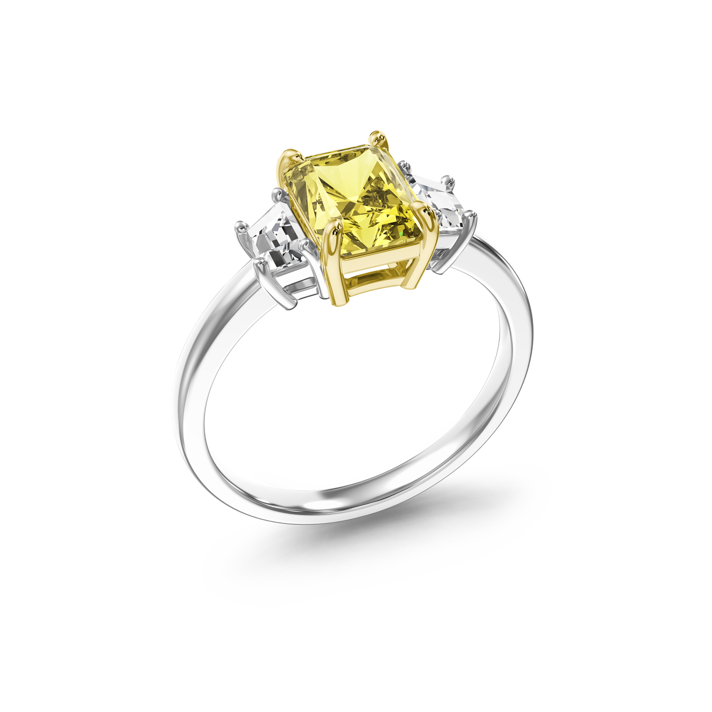 Elysian Trilogy Diamond Ring