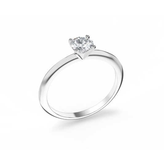 Pure Elegance Solitaire Ring