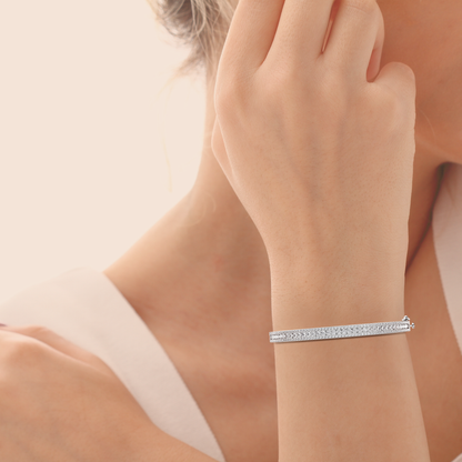 Luminous Channel Bangle