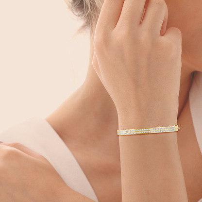 Celestial Radiance Bangle