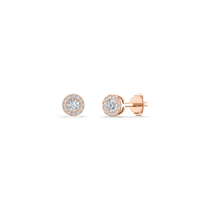 Halo Blossom Earrings