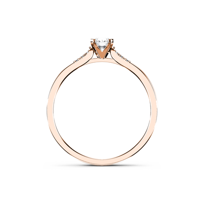 Elegant Lineage Solitaire Ring
