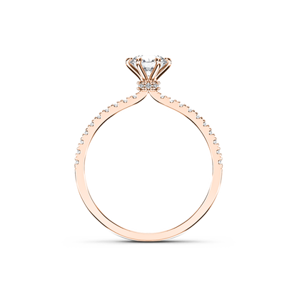 Radiant Embrace Ring