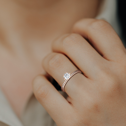 Radiant Embrace Ring
