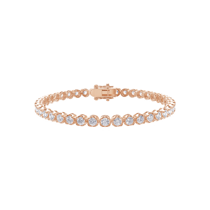 Brilliant Grace Quad-Cut Diamond Bracelet