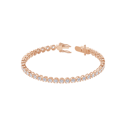 Brilliant Grace Quad-Cut Diamond Bracelet