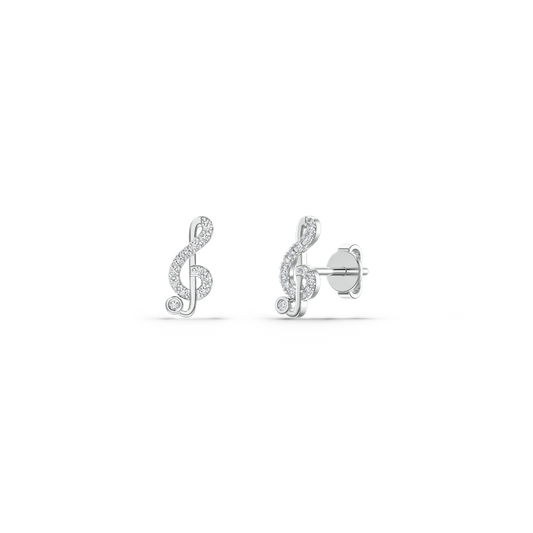 Harmonic Sparkle Studs