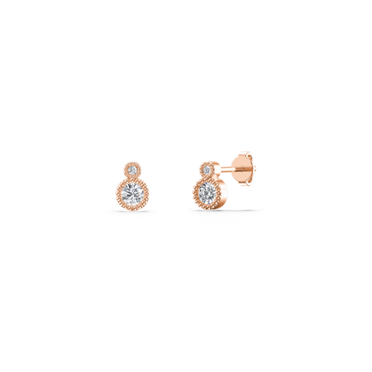 Gilded Harmony Studs