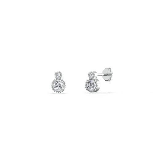 Gilded Harmony Studs