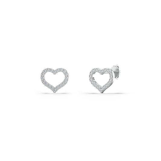 Heartfelt Radiance Studs
