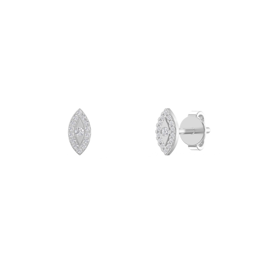Gleaming Eye Earrings