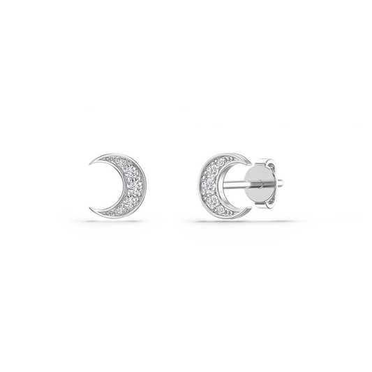 Lunar Glow Diamond Earrings