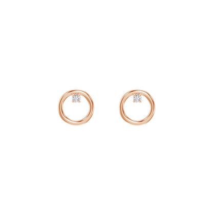 Inner Spark Diamond Studs