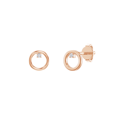 Inner Spark Diamond Studs