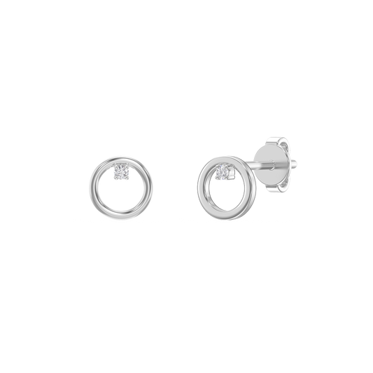 Inner Spark Diamond Studs