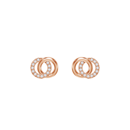 Eternal Radiance Diamond Hoops