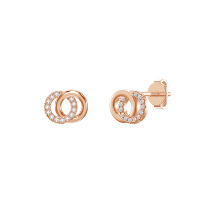 Eternal Radiance Diamond Hoops