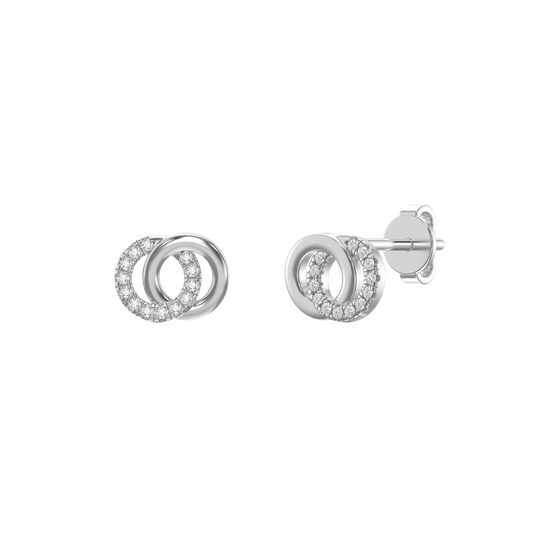 Eternal Radiance Diamond Hoops