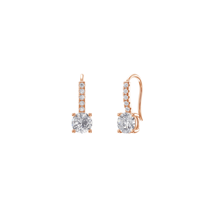 Radiance Diamond Earrings