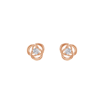 Eternal Harmony Diamond Earrings