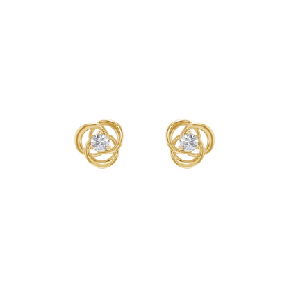 Eternal Harmony Diamond Earrings
