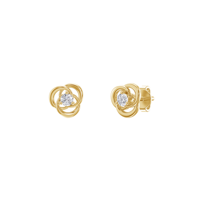 Eternal Harmony Diamond Earrings