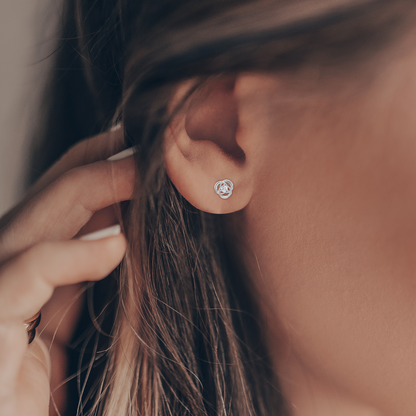 Eternal Harmony Diamond Earrings