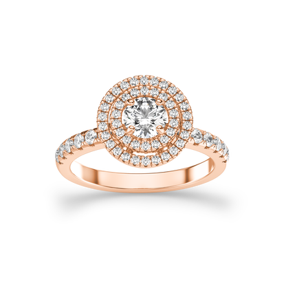 Eternal Spark Halo Ring