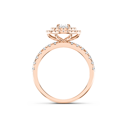 Eternal Spark Halo Ring
