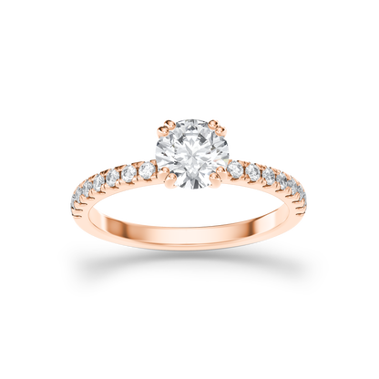 Serene Spark Ring