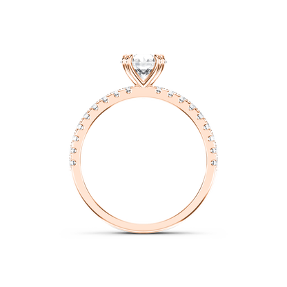 Serene Spark Ring
