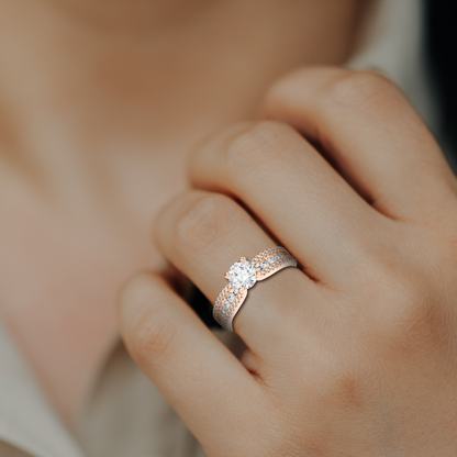 Opulent Horizon Ring