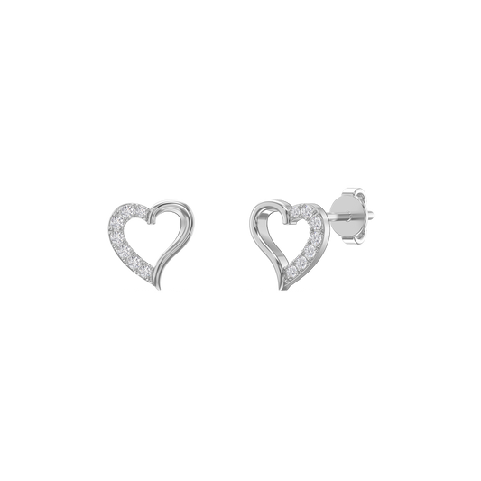 Heart of Radiance Studs