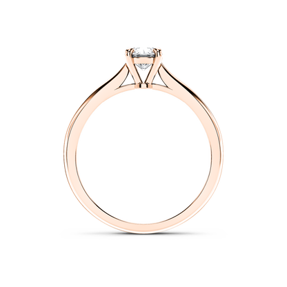 Elevated Brilliance Solitaire Ring