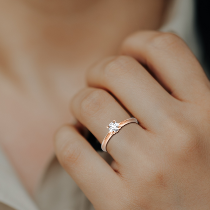 Elevated Brilliance Solitaire Ring