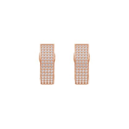 Lumina Diamond Pave Earrings