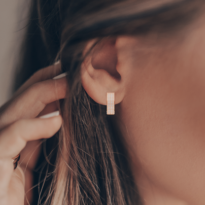 Lumina Diamond Pave Earrings