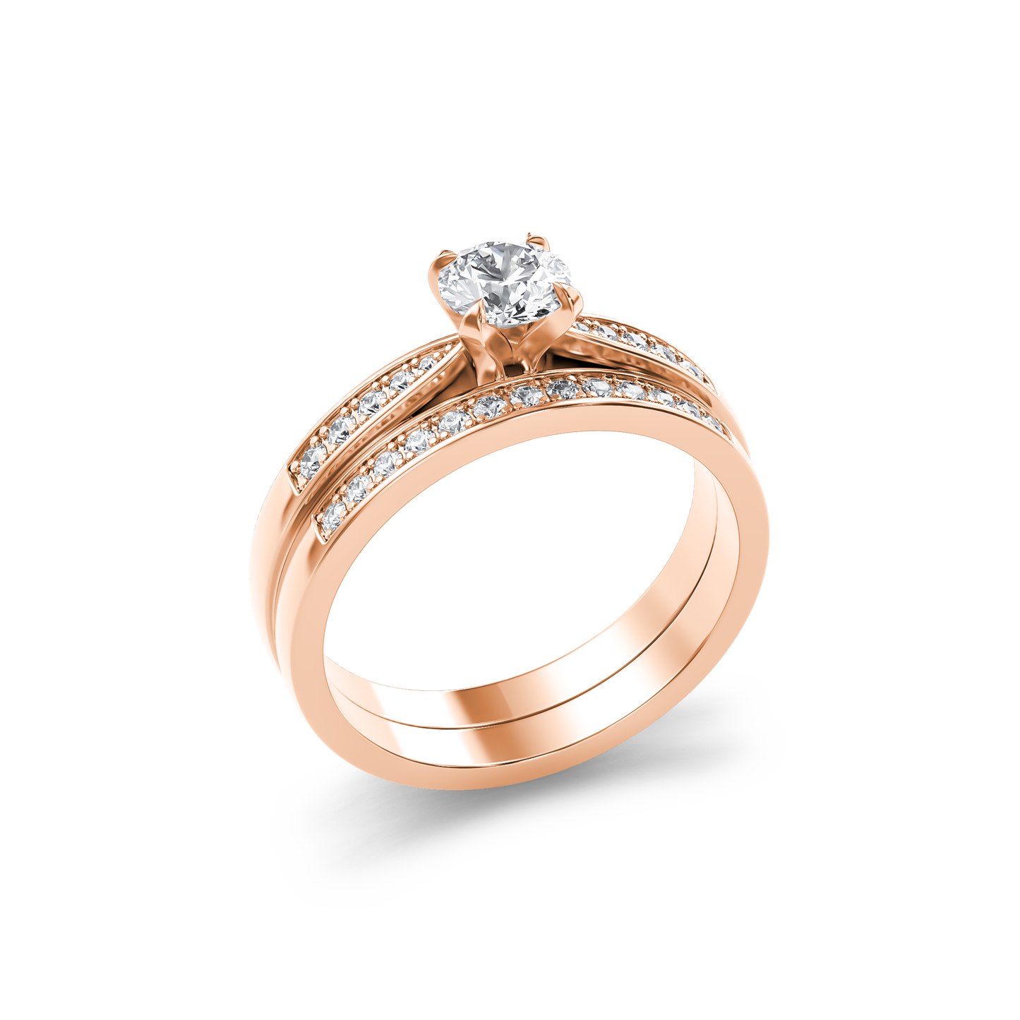 Dazzling Duo Radiance Ring