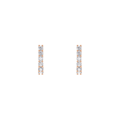 Elysian Light Diamond Huggies
