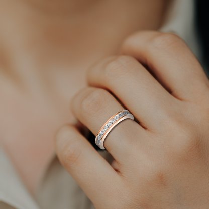 Flair of Forever Ring