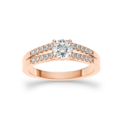 Radiant Slit Band Ring