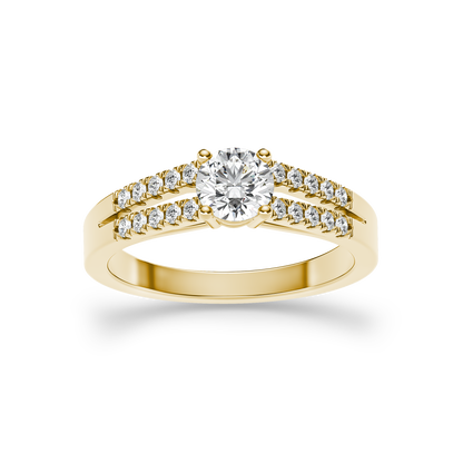 Radiant Slit Band Ring